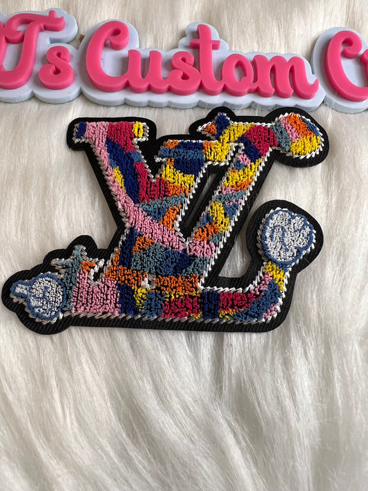 Fluffy Colorful LV