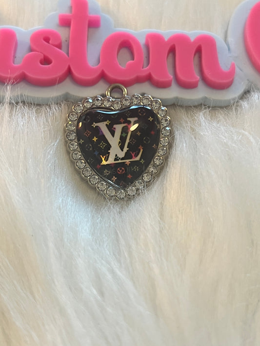 Colorful LV Heart
