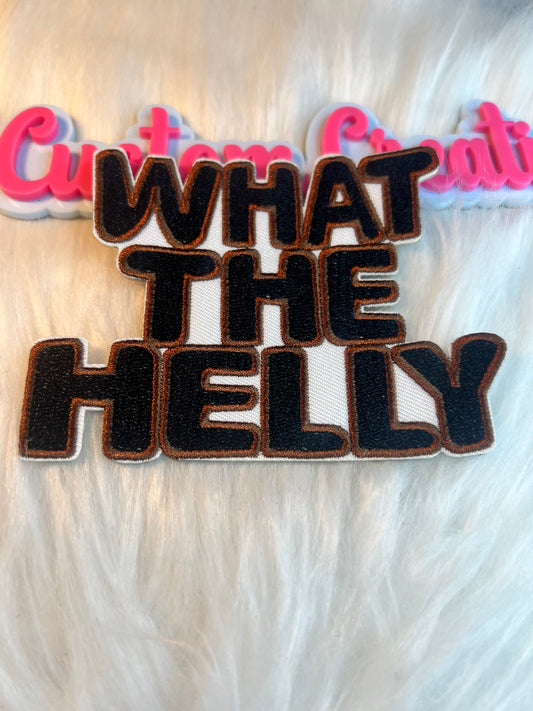 What the Helly Black Brown