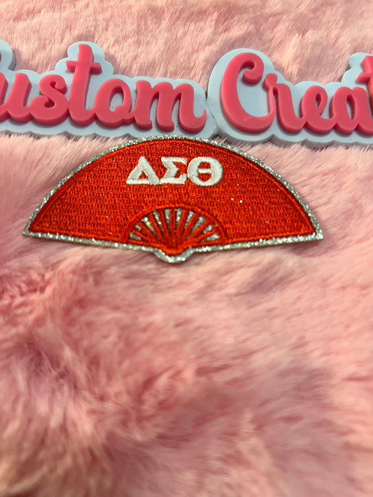 Glitter Delta fan