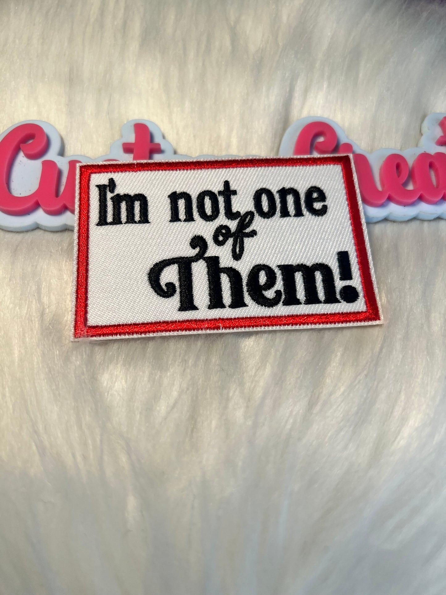 I’m not the one of Them