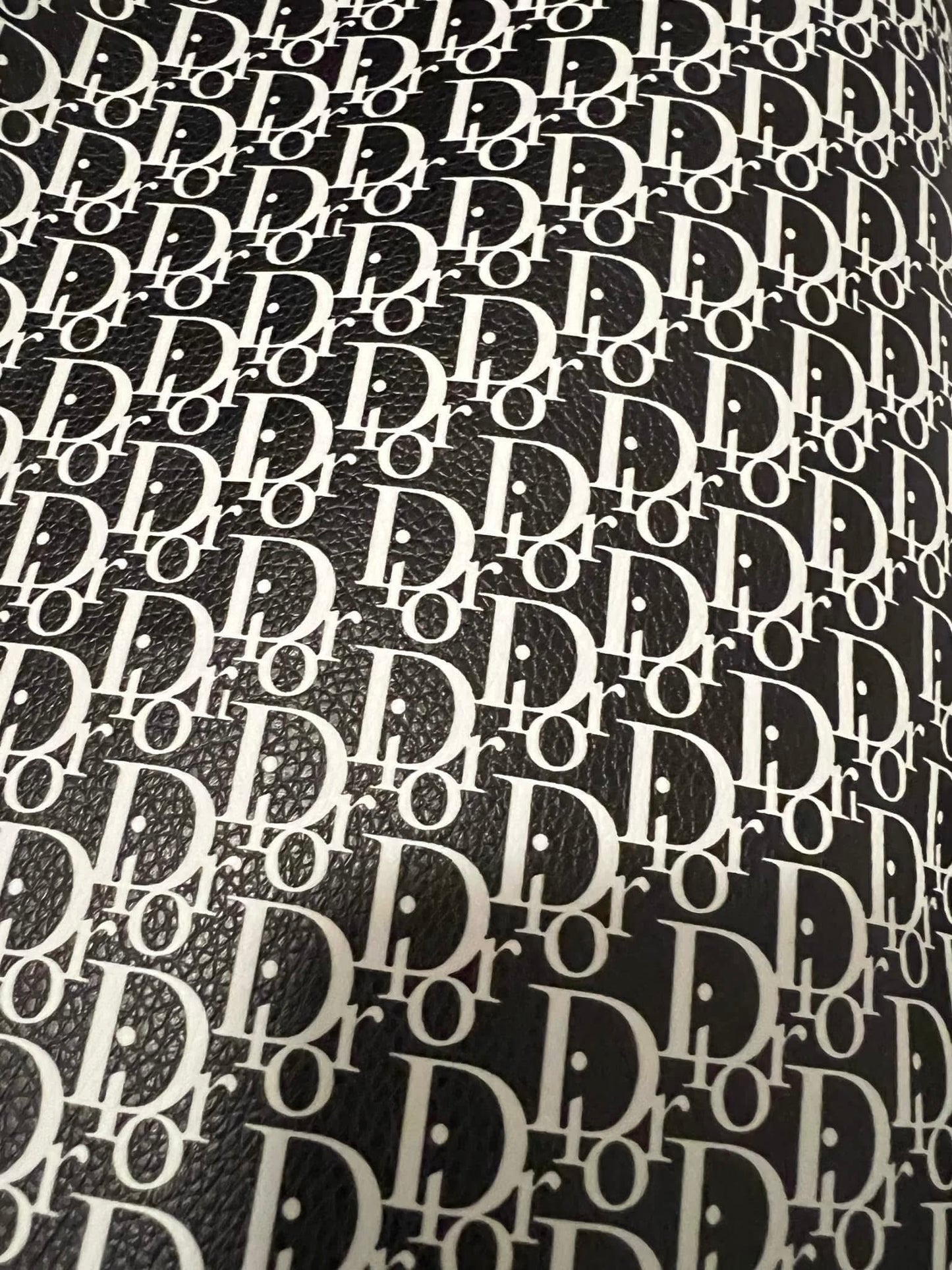 Black White Dior