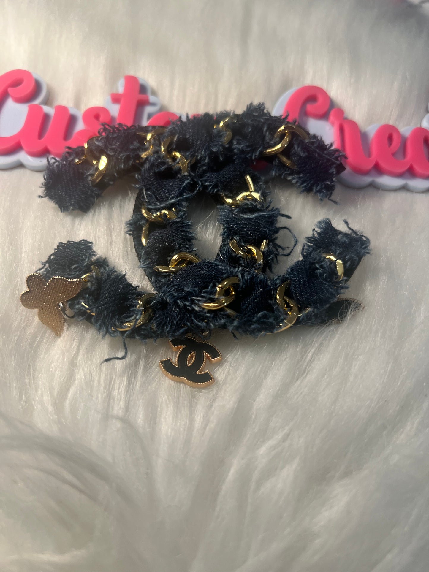 Dark Denim Charmed CC