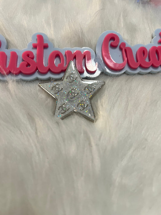 Star Bling CC Brooch