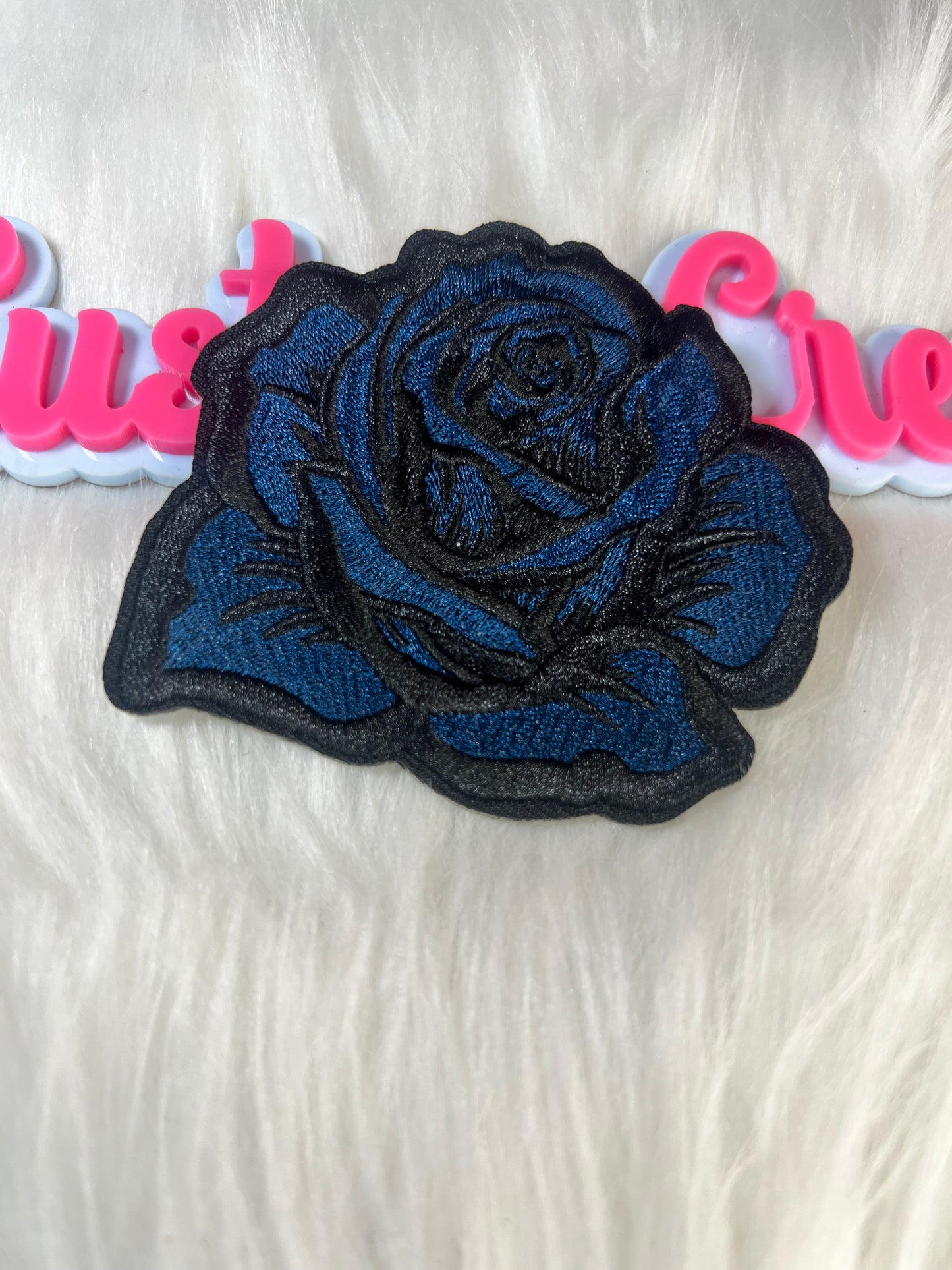 💙 Blue Rose Patch