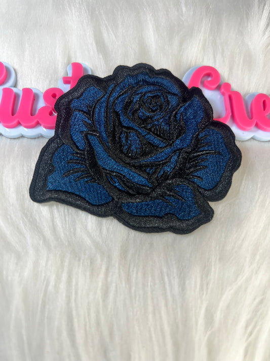 💙 Blue Rose Patch
