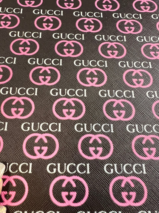 Hot pink Black GG