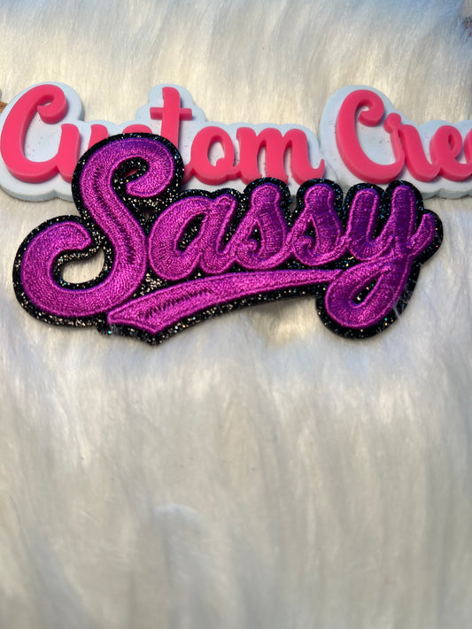 Purple Sassy