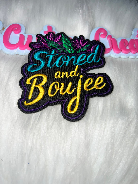 STONED & BOUJEE Patch