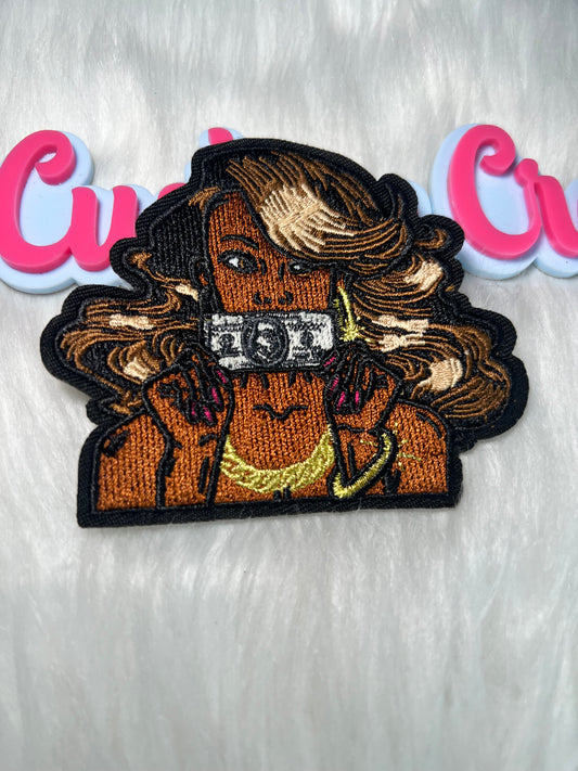 💵 Money Babe Iron-On Patch