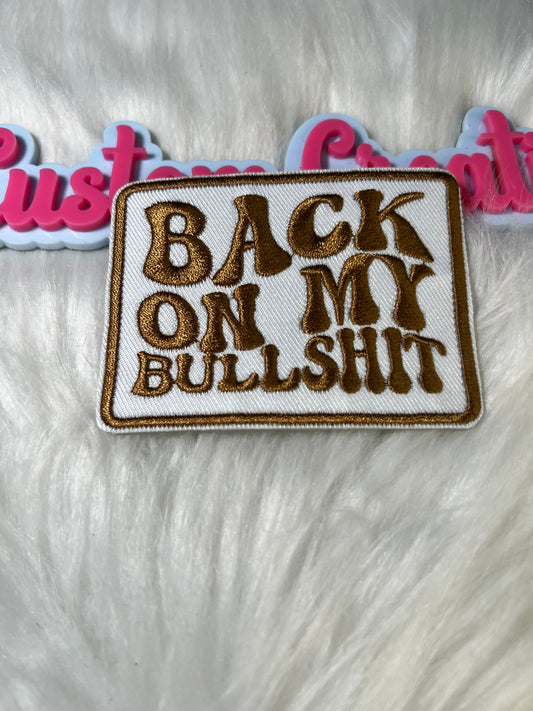 Brown Back on my Bullshit