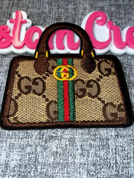 Handbag Patch – Embroidered Applique