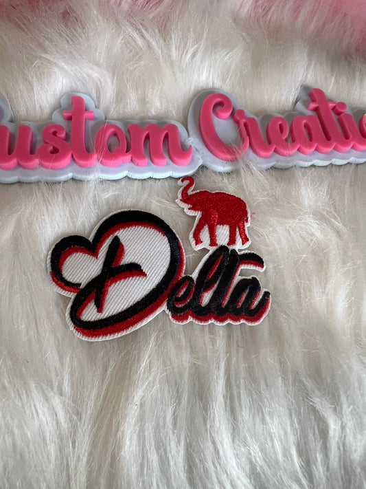Delta word Elephant