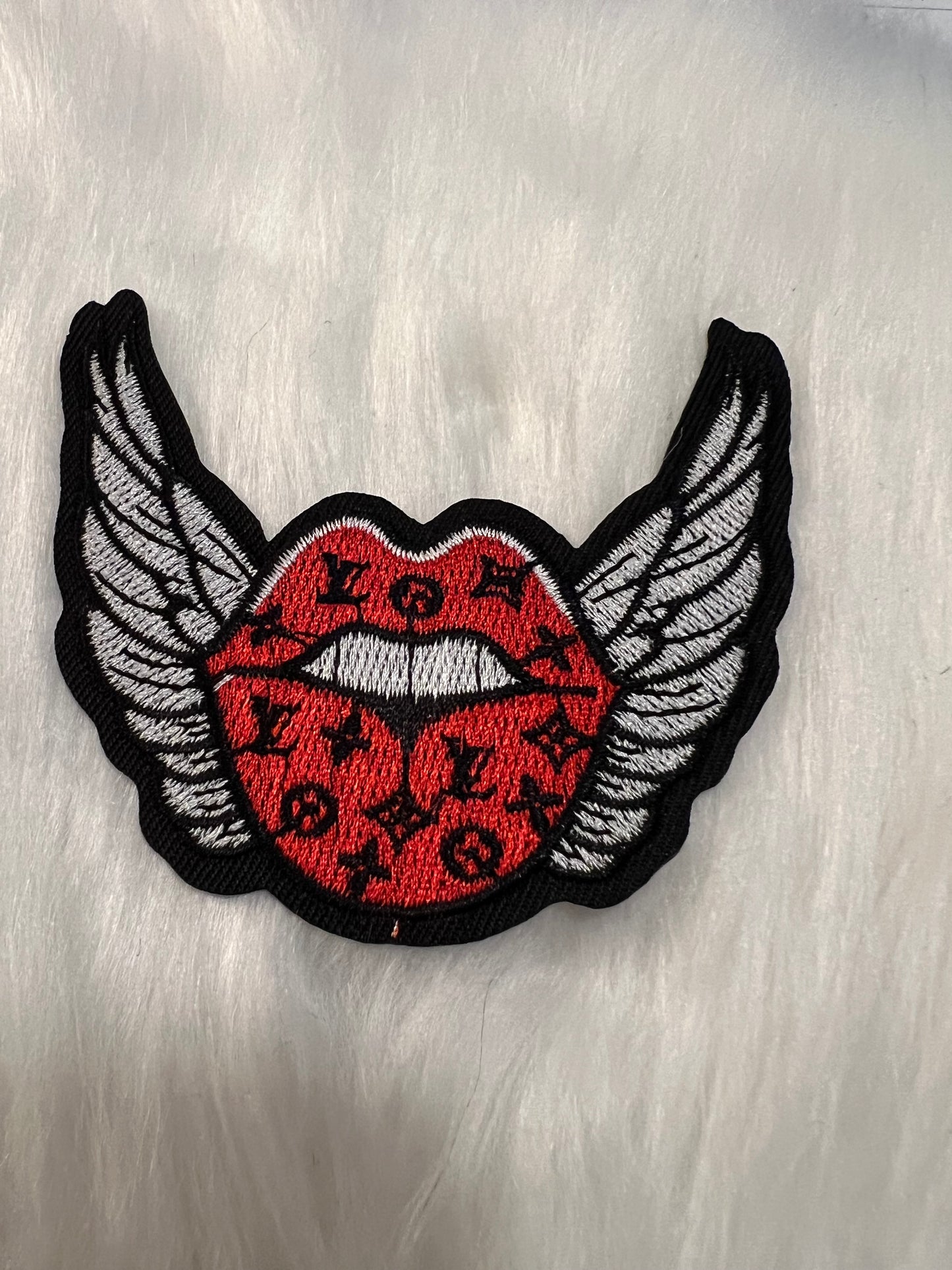 Red LV Flying Lips