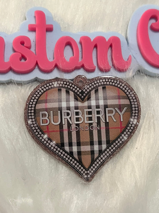 Heart Burberry