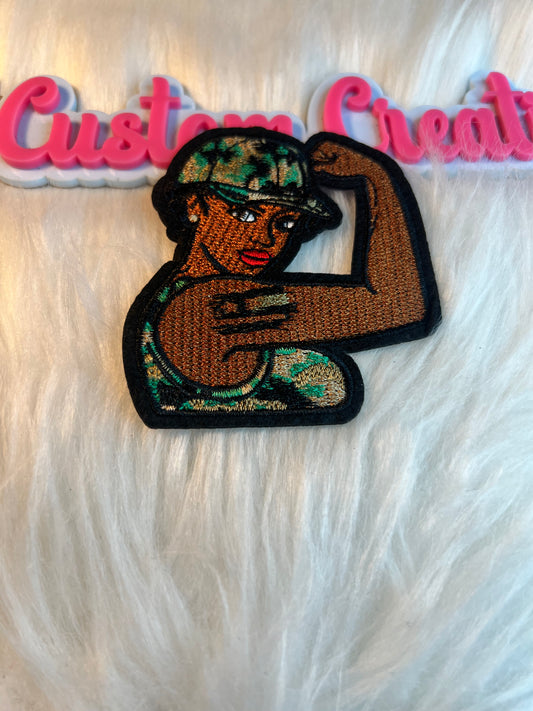 Camo Lady