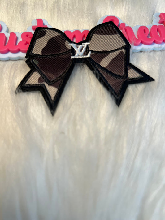 Camo LV Bow