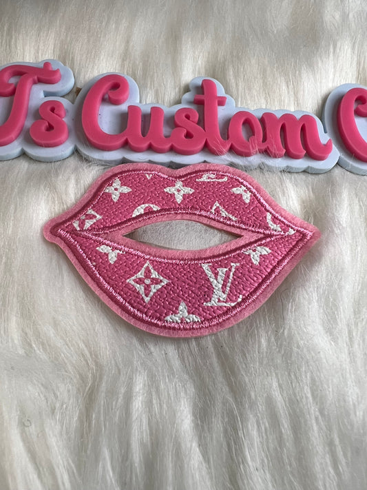 Pink LV Lips
