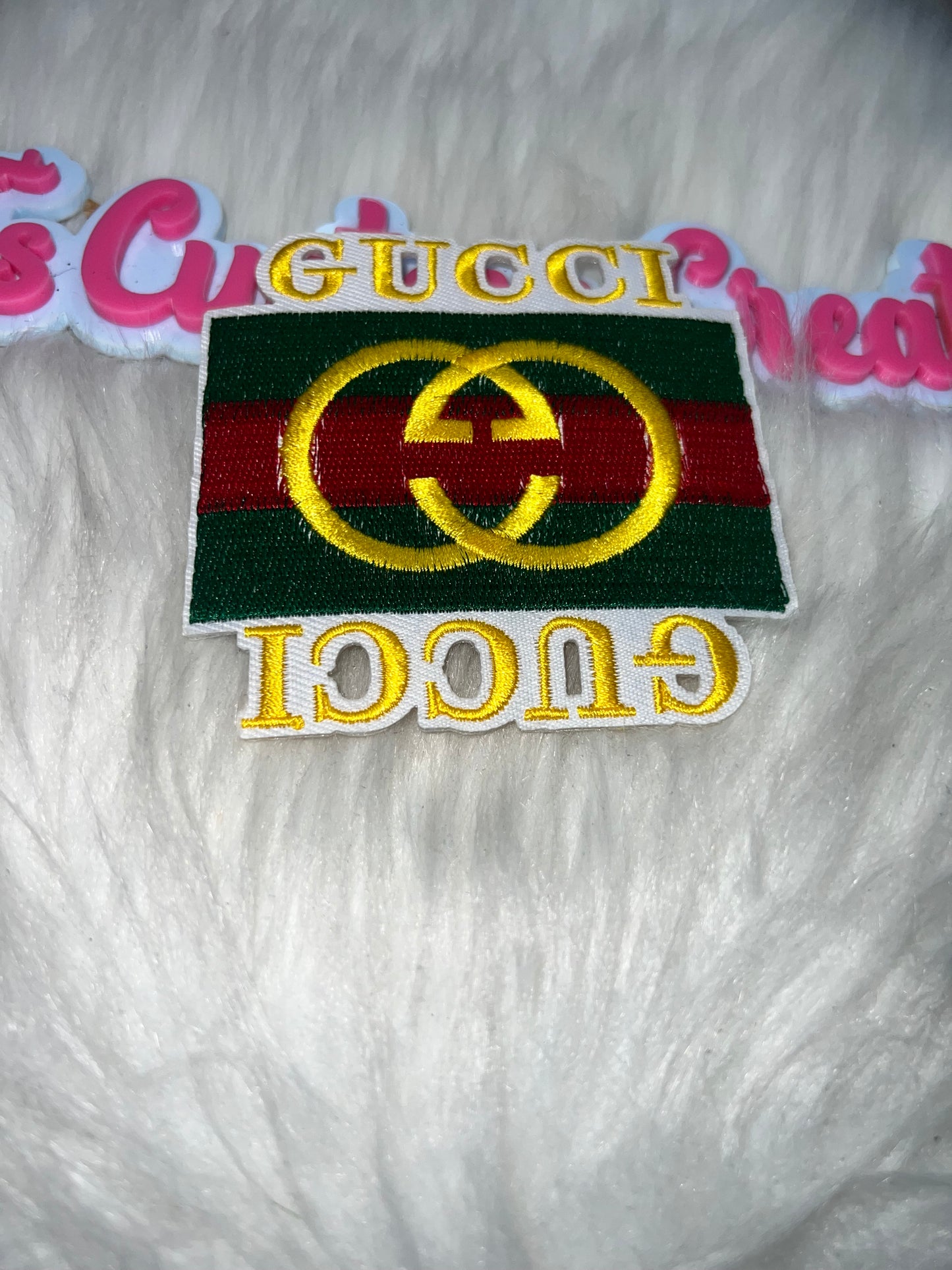 Classic Stripe Luxe-Inspired Patch