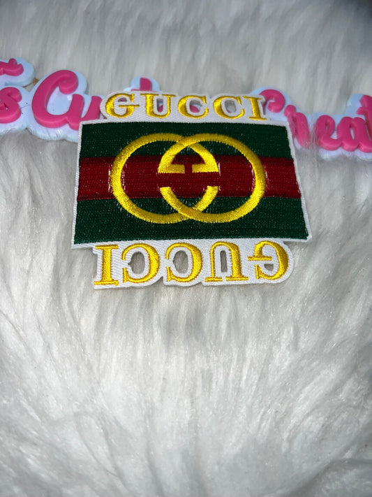 Classic Stripe Luxe-Inspired Patch