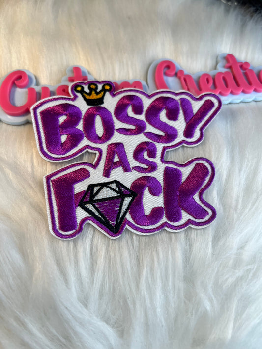 Purple Bossy As Fuck