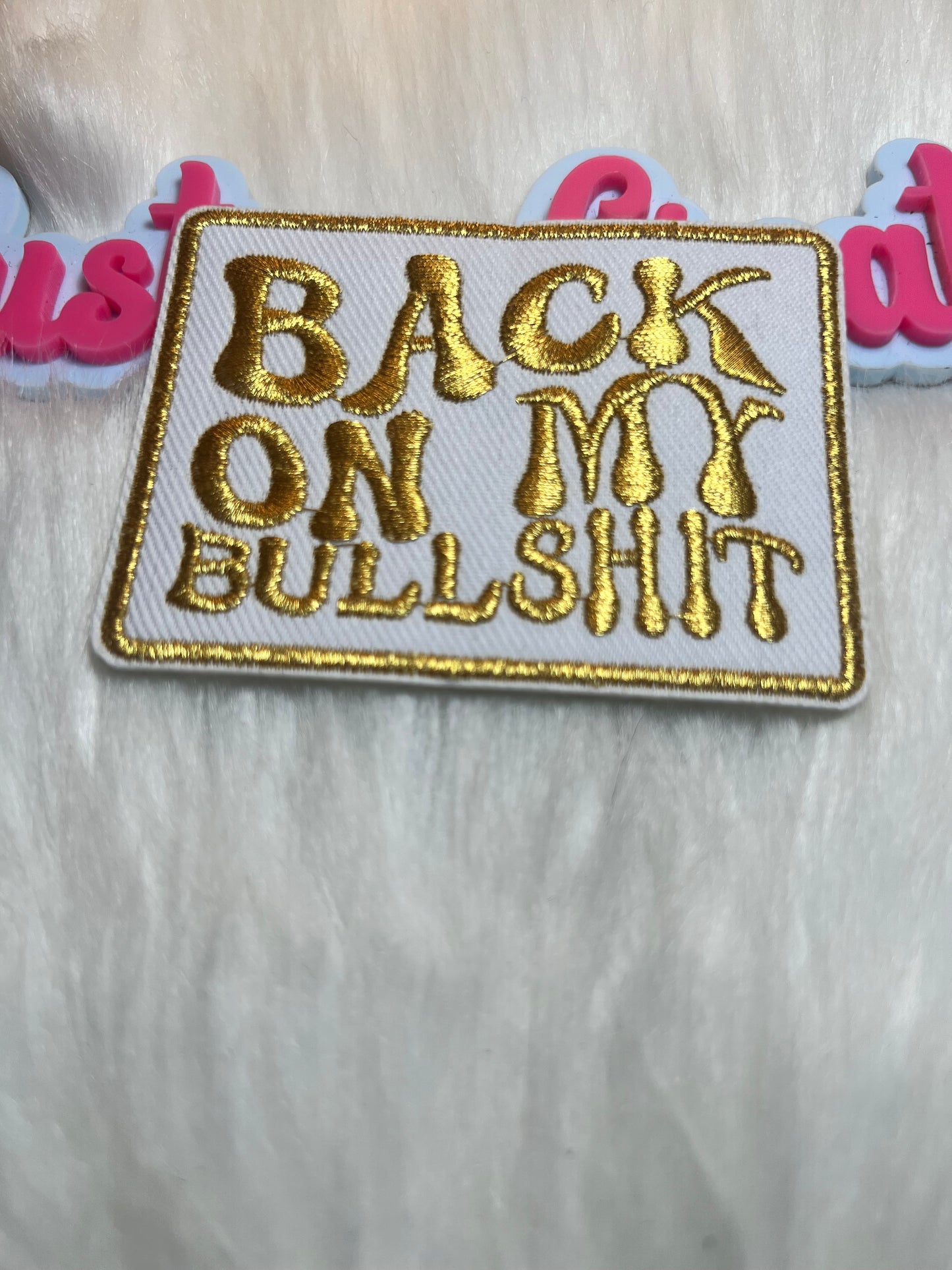 Back on my Bullshit