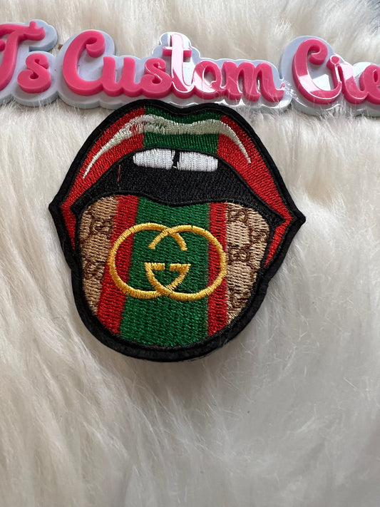 Red Green GG lips