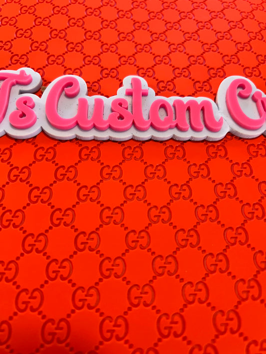GG Orange Embossed