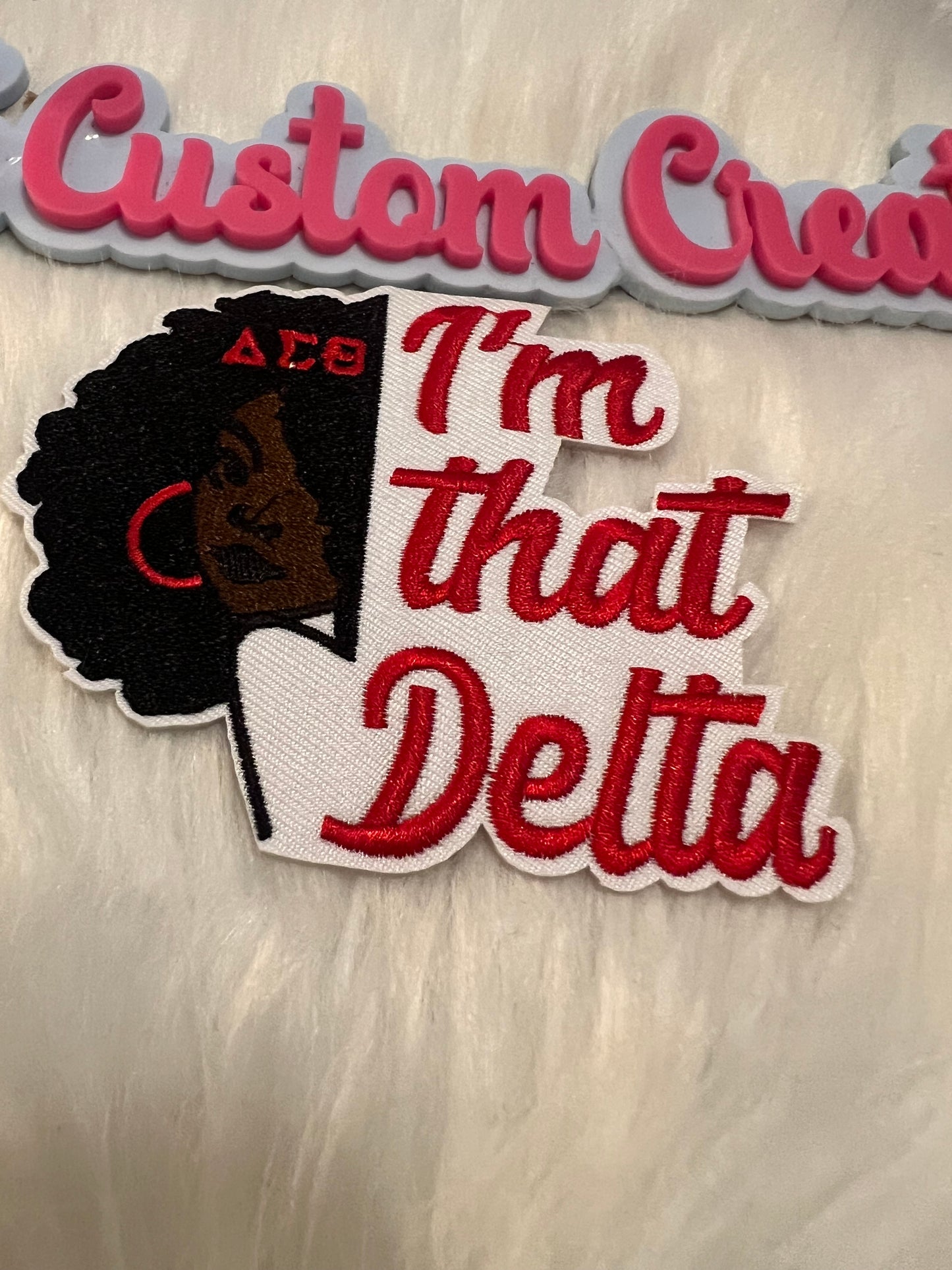 I’m that Delta