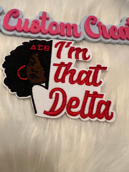 I’m that Delta