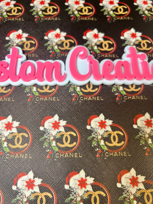 Black Santa Hat CC Christmas