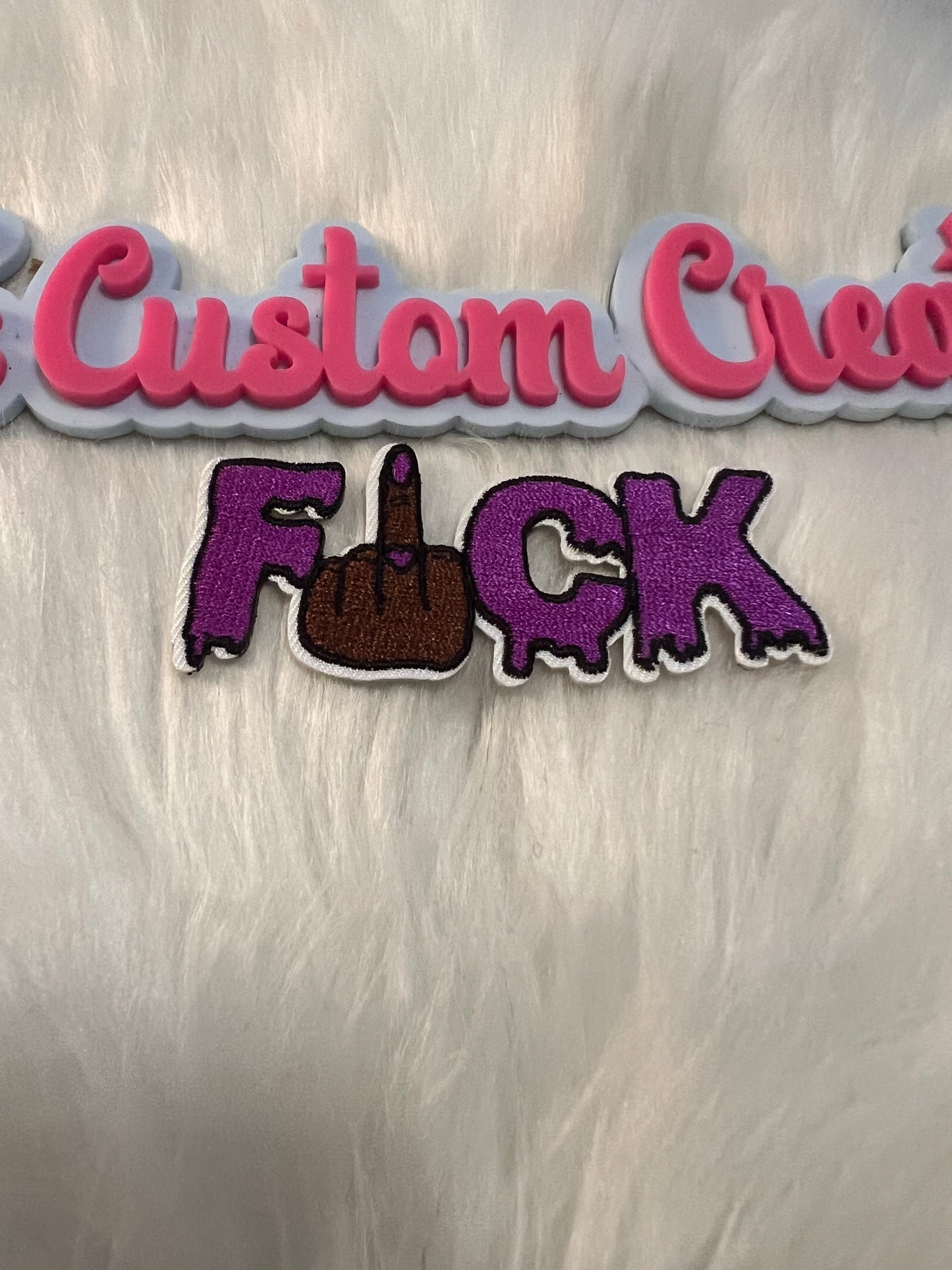 Purple F You