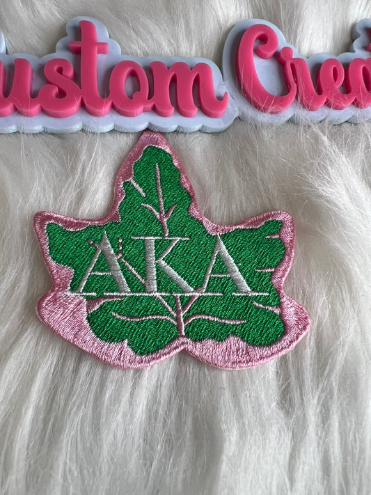 Leaf Aka Green Pink