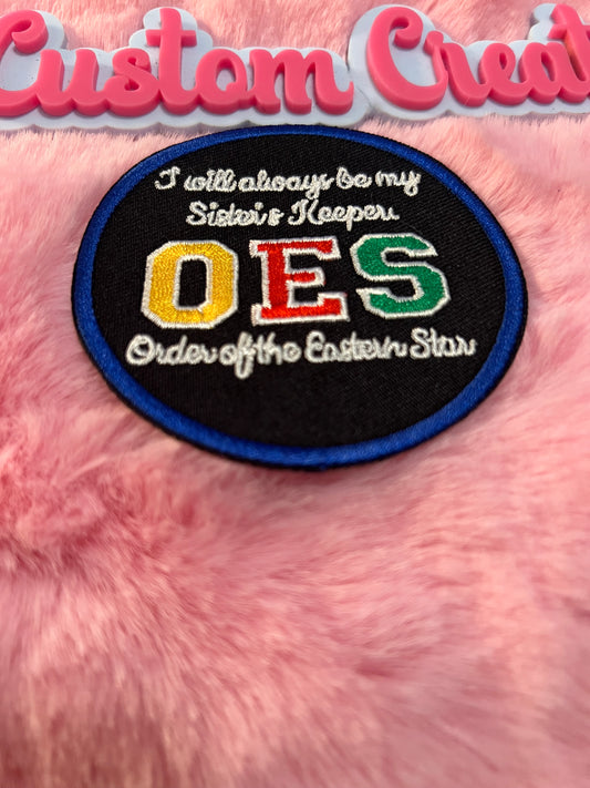 Round OES Black