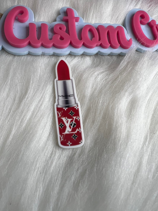 Red Mac LV lipstick