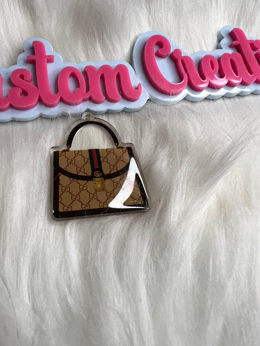 Brown GG purse