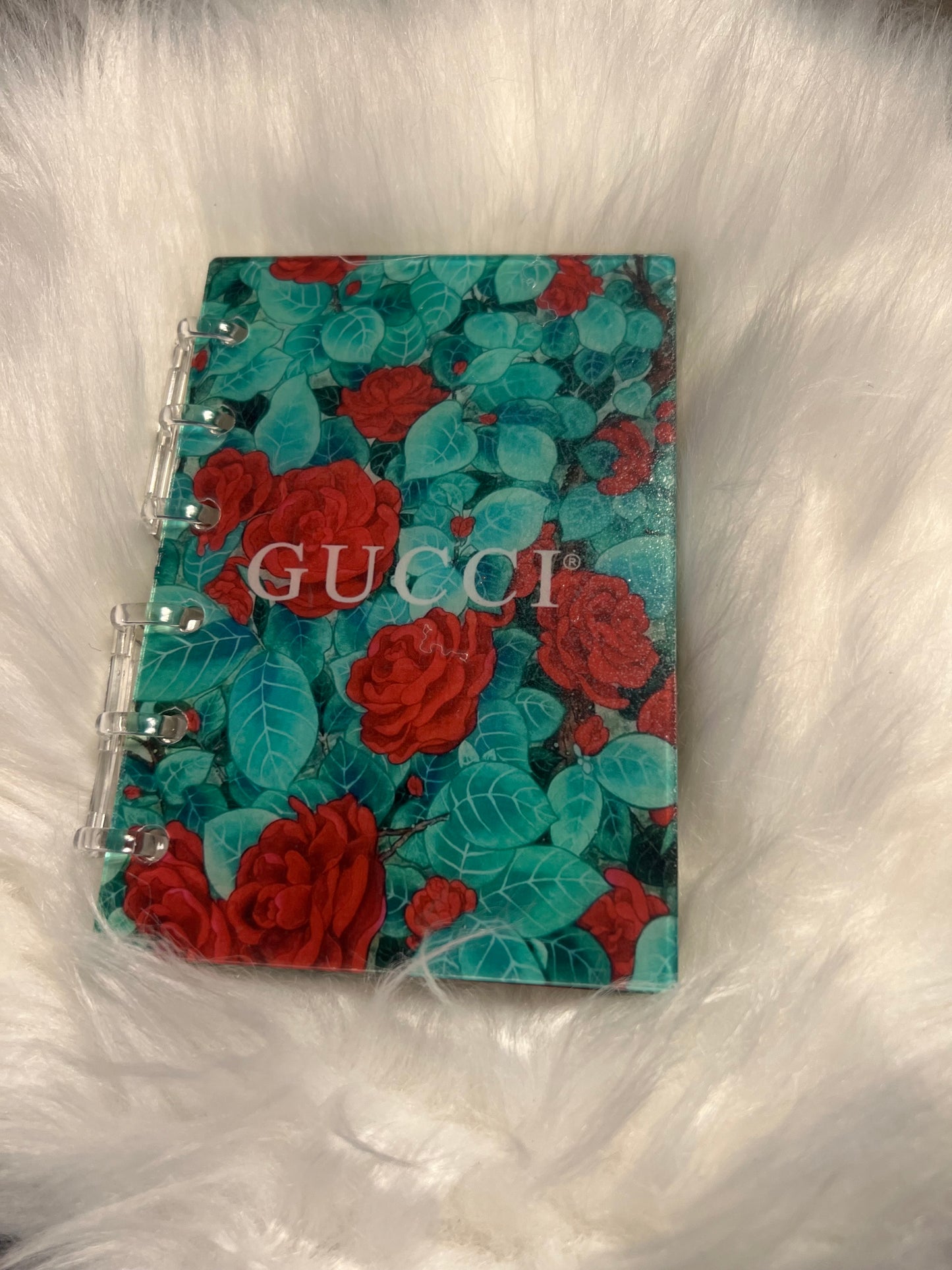 Acrylic Notebook GG