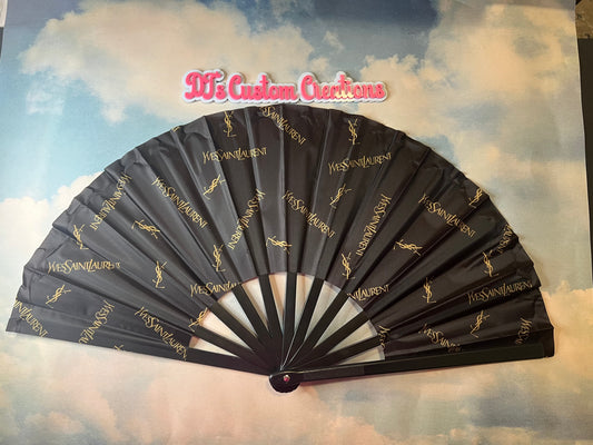 YSL Black Fan