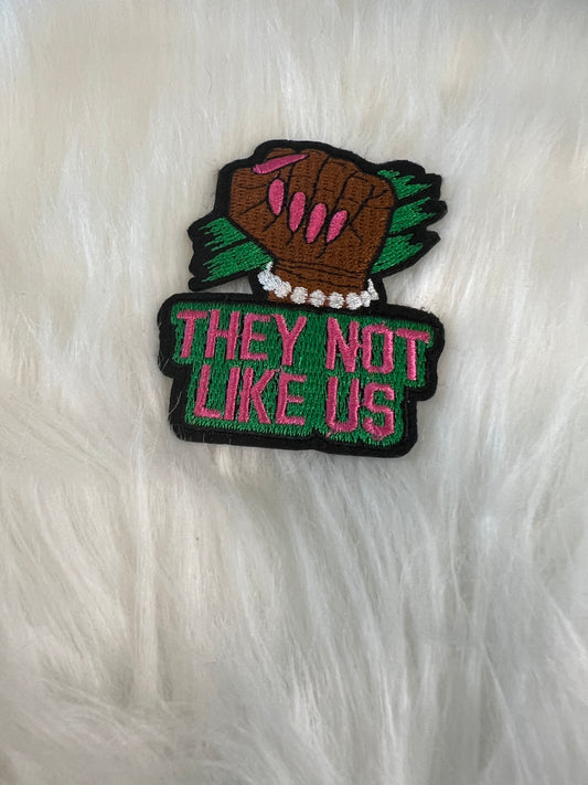 Pink Green They not like Us AKA
