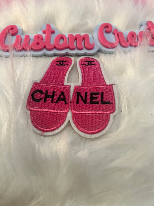Hot Pink CC Sandals