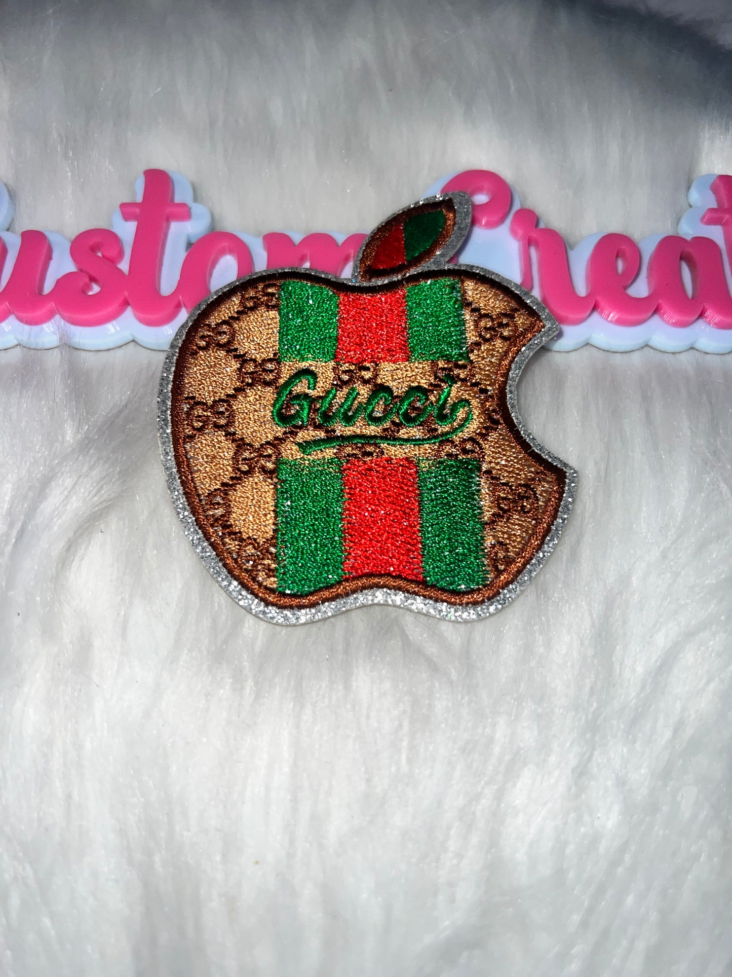 🍏💚❤️ GG Inspired Apple Patch (Iron-On)