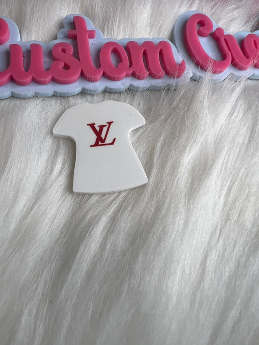 Red White LV shirt