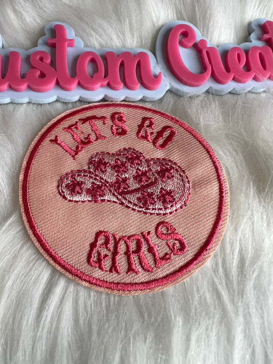 Pink Let’s Go Girl