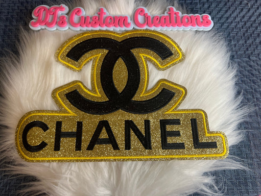Big Gold Black CC