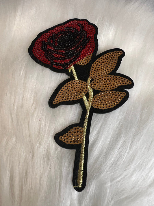 Sequin Rose