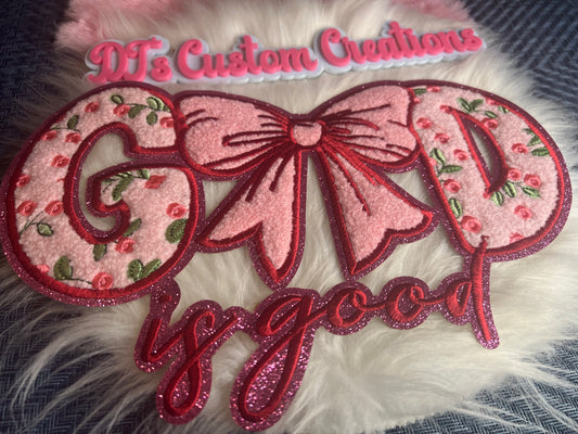 Pink Bow God