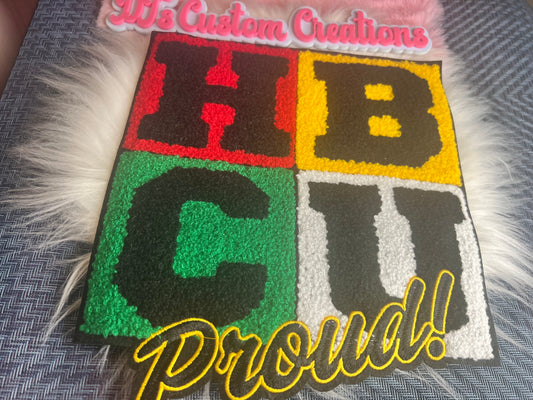Colorful HBCU proud