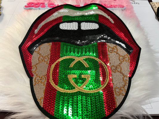 Sequin GG Tongue