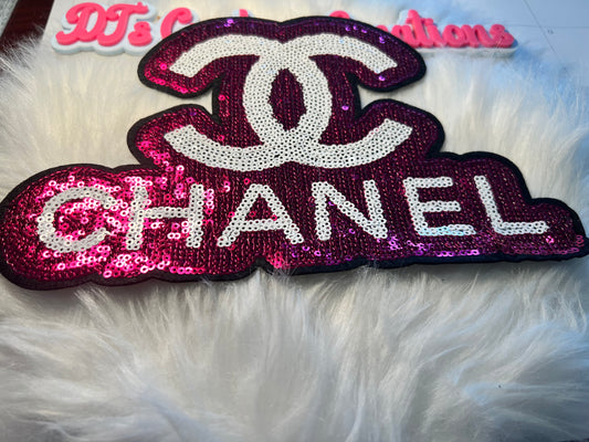Sequin Hot Pink CC