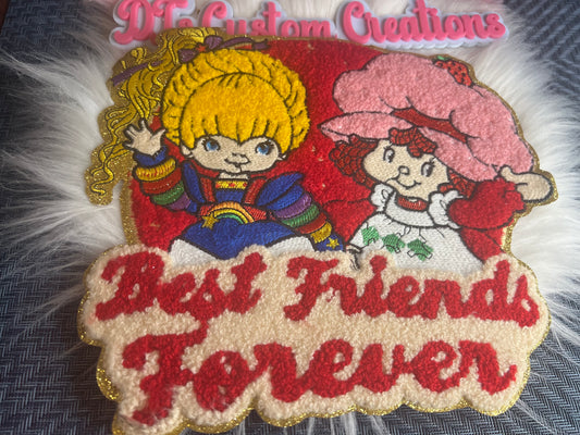 Strawberry shortcake & Friend